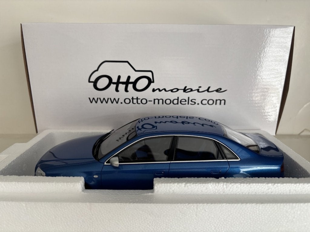 Audi RS4 B7 Sedan 2007 1:18 (nieuw), Verzenden, Nieuw, Auto, OttOMobile