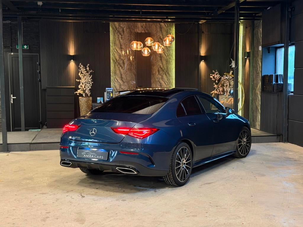 Mercedes-Benz CLA-klasse 250 AMG|PANO|SFEER|BOMVOL!, 15 km/l, Gebruikt, Euro 6, 4 cilinders