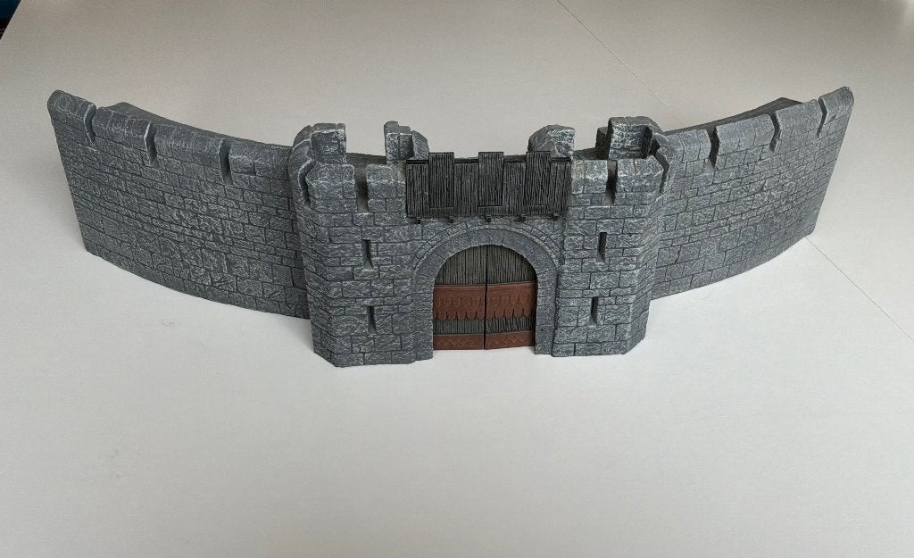 Lord of the Rings SBG: Helm’s Deep, Ophalen of Verzenden, Zo goed als nieuw, Lord of the Rings