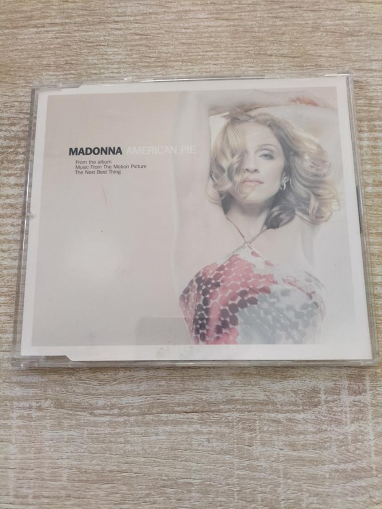 Madonna - American Pie, Ophalen of Verzenden, Pop