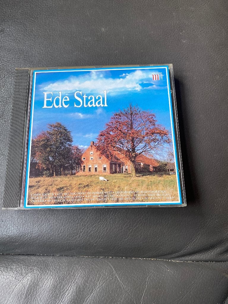 Ede Staal - Mien Toentje CD (1989), Cd's en Dvd's, Gebruikt, Ophalen of Verzenden, Inclusief boekje, Streekmuziek