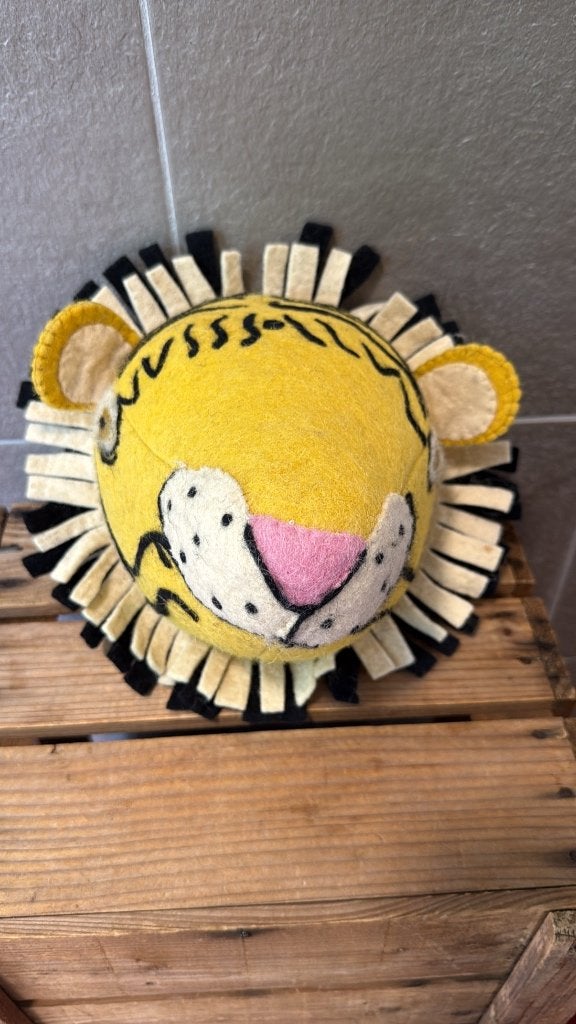 Loods 5 Wandhoofd Tijger, Minder dan 50 cm, Verzenden, Overige typen, Zo goed als nieuw