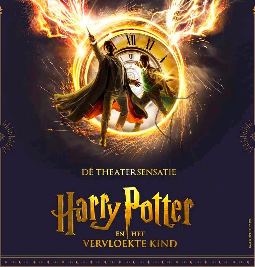 De theatersensatie Harry Potter en het Vervloekte Kind, Tickets en Kaartjes, Drie personen of meer, Mei