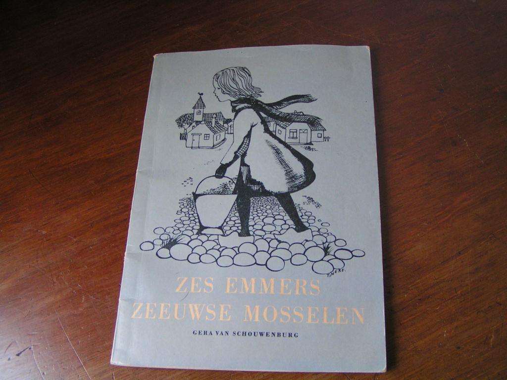 Prachtig boekje van Zes Emmers Zeeuwse Mosselen, Boeken, Ophalen of Verzenden, Zo goed als nieuw