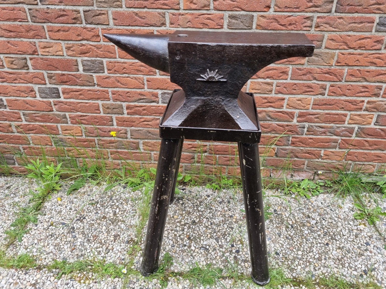 Aambeeld 80 kg, Carl Schlieper smeden smederij werkplaats, Ophalen