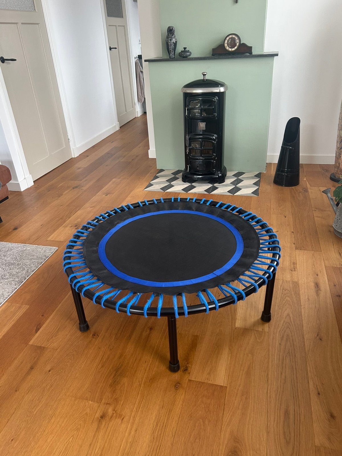 Flexbounce fitness trampoline 100 cm, Ophalen, Zo goed als nieuw, Rug, Overige typen
