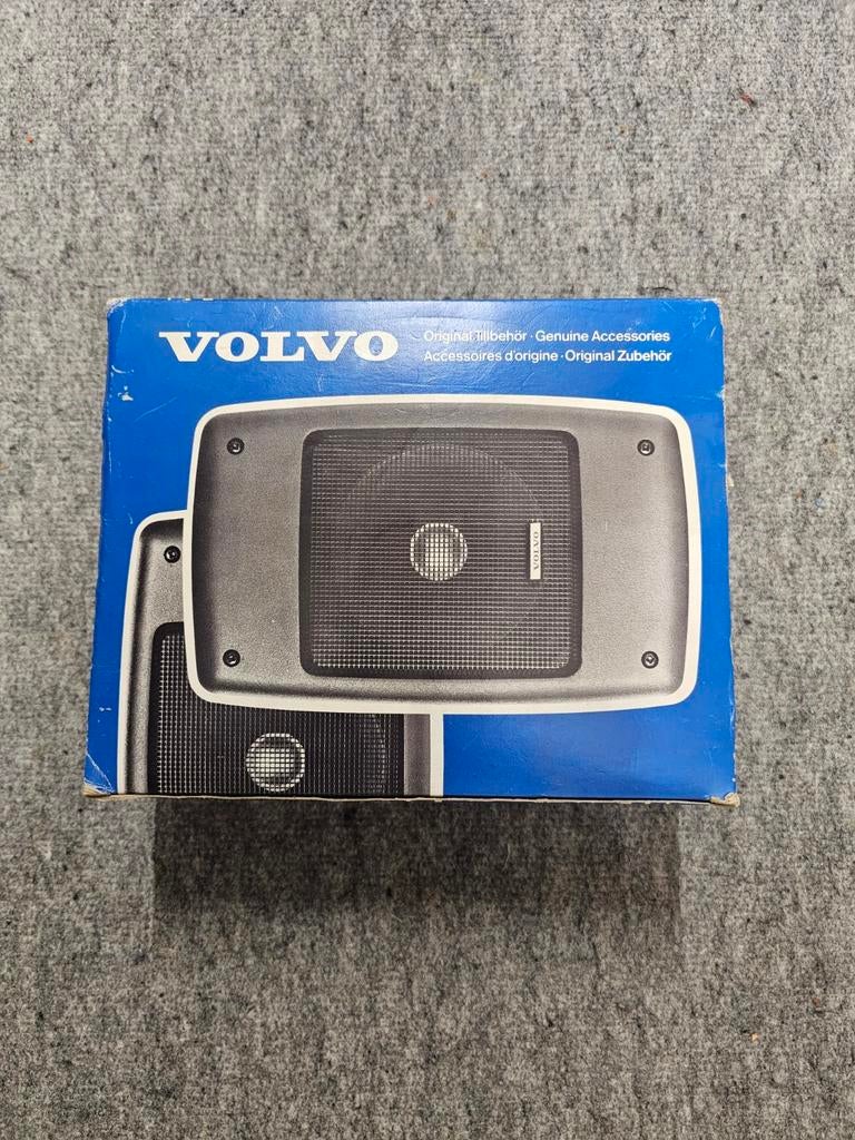 NOS Volvo 340/360 speakerset, Auto diversen, Autospeakers, Ophalen, Nieuw
