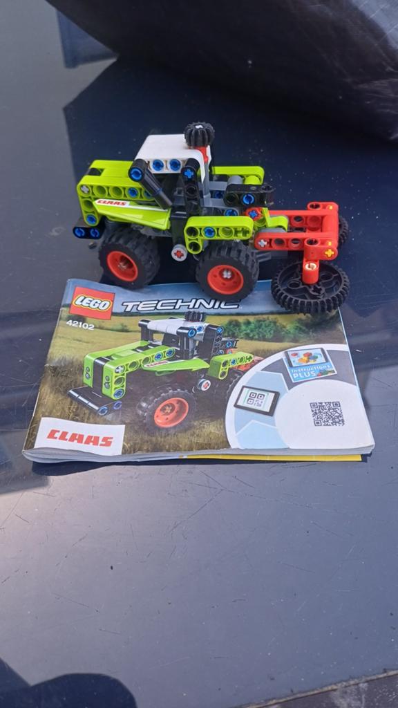 Lego technic set 42102, Kinderen en Baby's, Speelgoed | Duplo en Lego, Ophalen of Verzenden