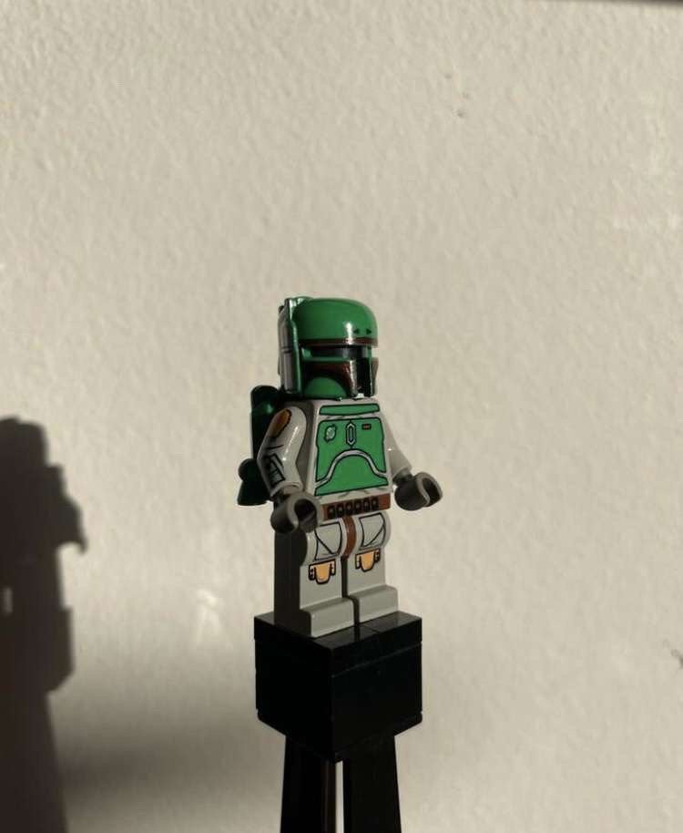 Boba Fett cloud City sw0107, Ophalen of Verzenden, Zo goed als nieuw, Minifiguur, Lego