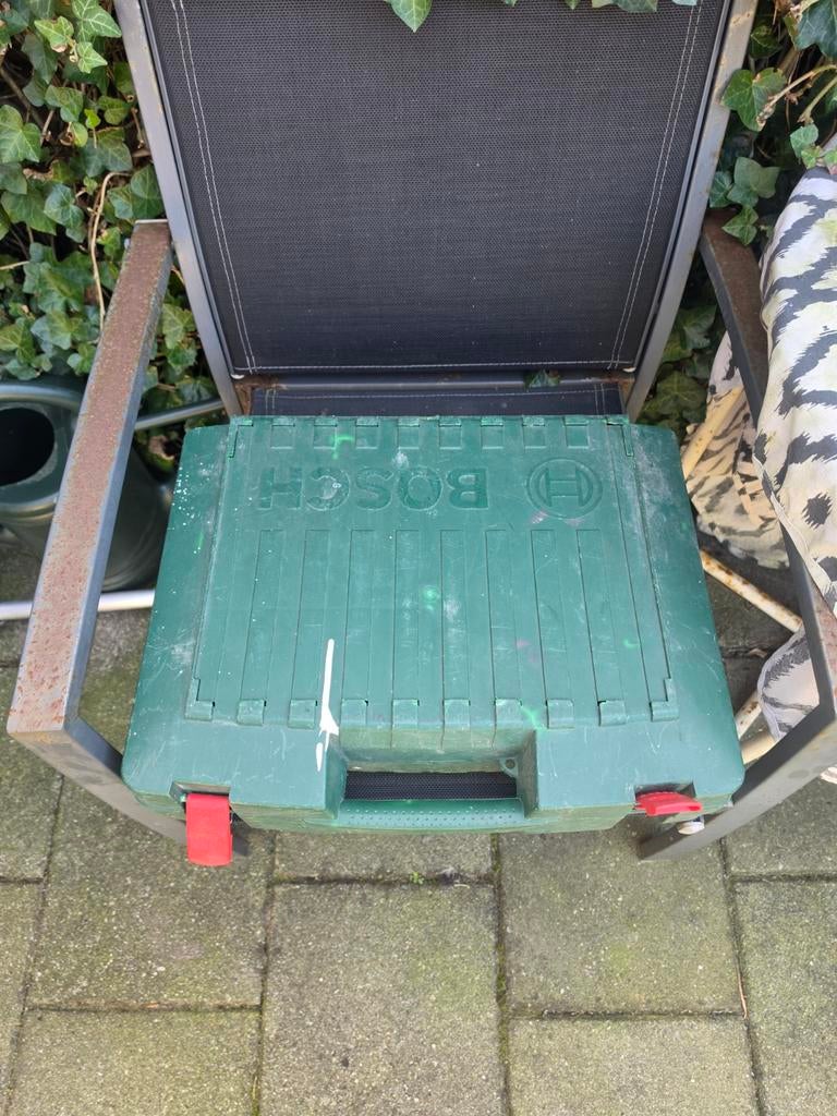 1 lege bosch gereedschap koffer zie foto,s., Ophalen