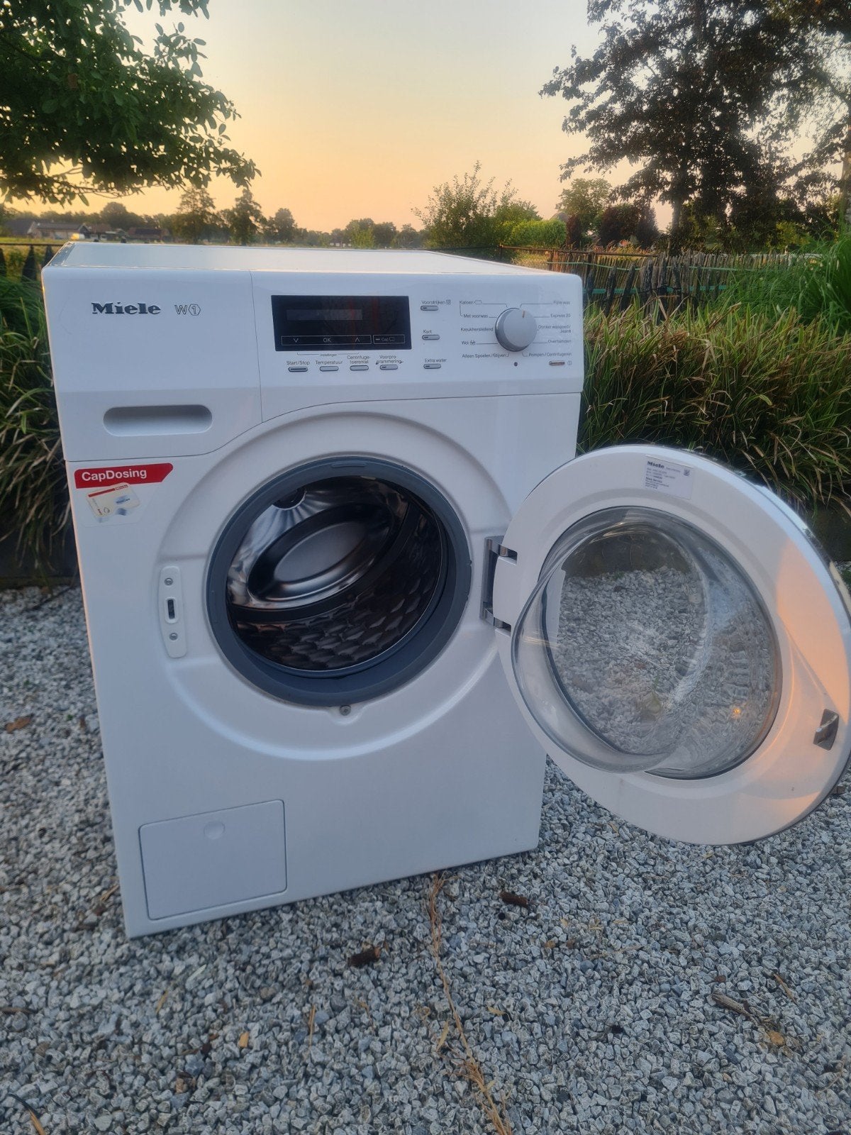 Miele W1 WKE130WPS wasmachine A+++ 1600toeren, Witgoed en Apparatuur, Ophalen, Minder dan 85 cm, 8 tot 10 kg, Voorlader