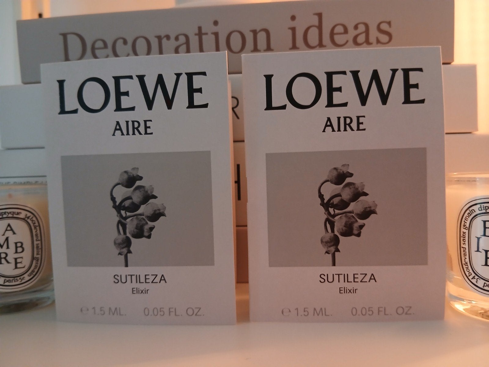 2 x 1,5 ML Loewe Aire Sutileza Elixir nu maar €5,99 samen, Ophalen of Verzenden, Nieuw