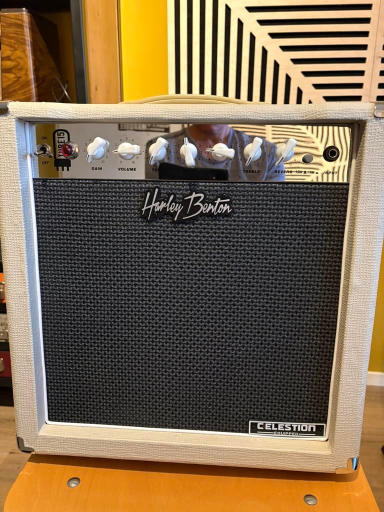 HB Tube 15 Celestion invlusief hoes, Ophalen of Verzenden, Zo goed als nieuw, Minder dan 50 watt
