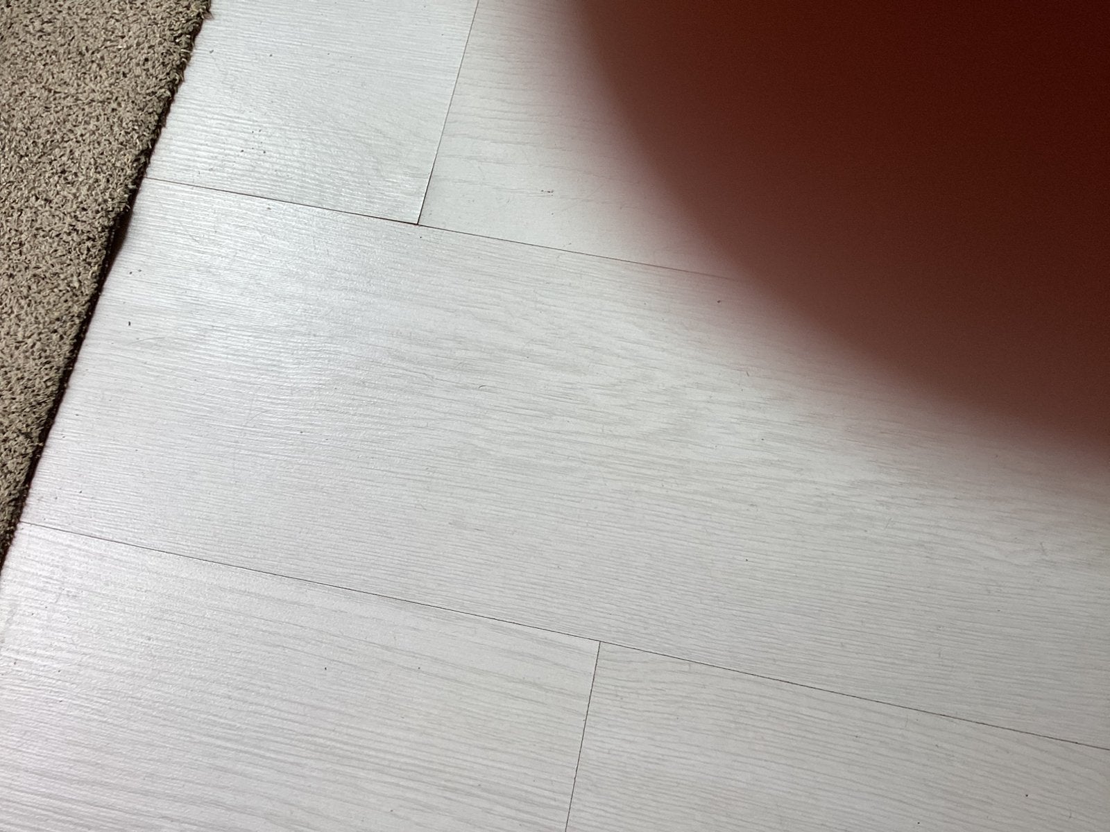 Laminaat Swiss krono 8009 wit ZONDER groef gevraagd, Ophalen, Wit, Nieuw, 5 tot 10 m²