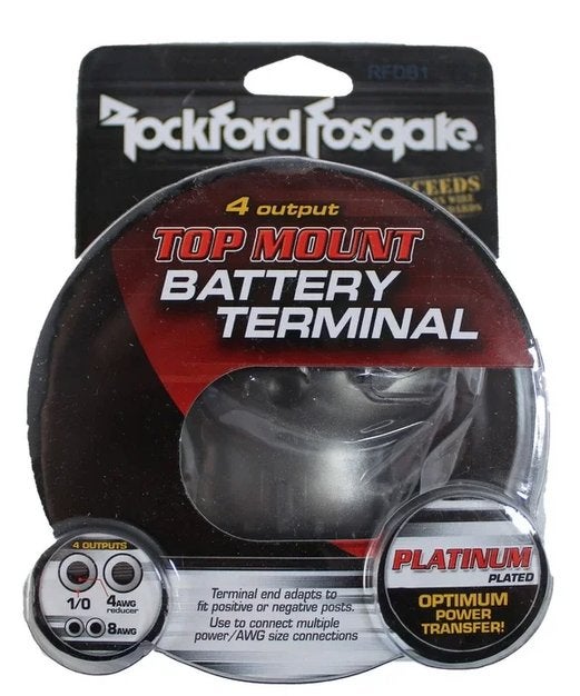 Rockford Fosgate RFDB1 Battery terminal 53.5mm2 Accu klem, Auto diversen, Audio Design, Nieuw, Am Breilingsweg 3, 76709 Kronau, Duitsland