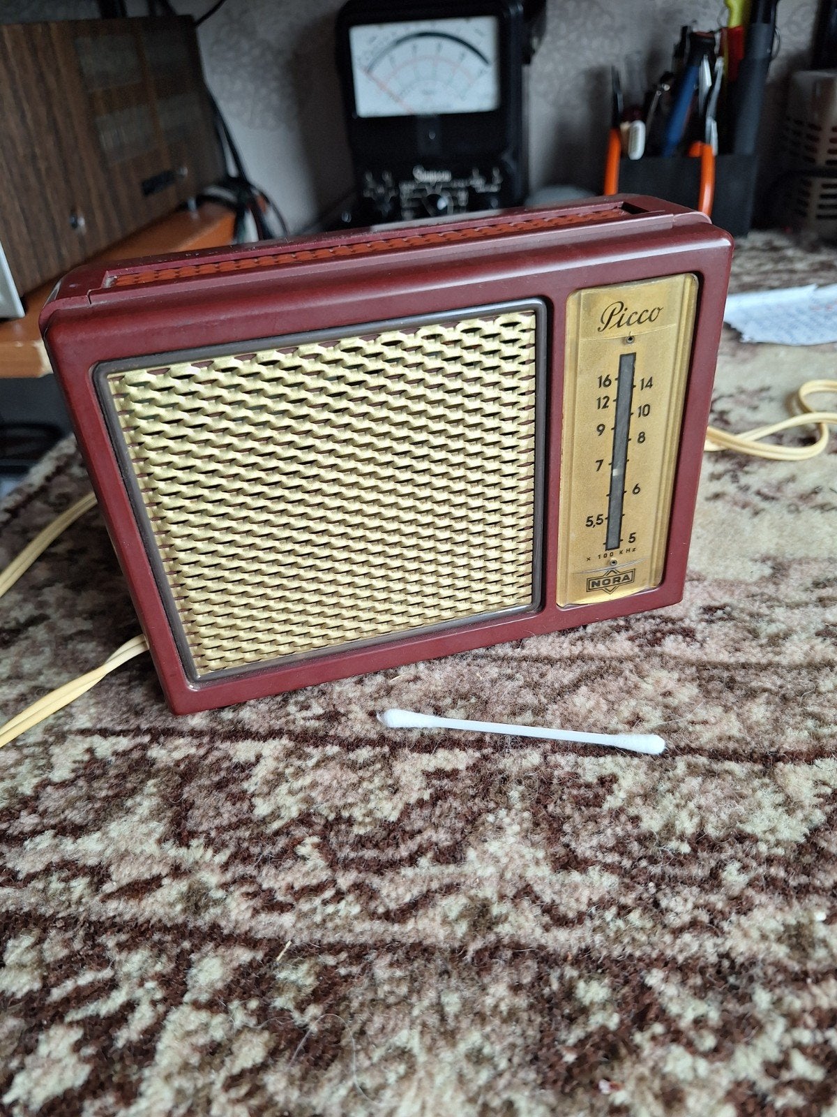 Nora Picco radiootje - Vintage radiootje, Ophalen of Verzenden
