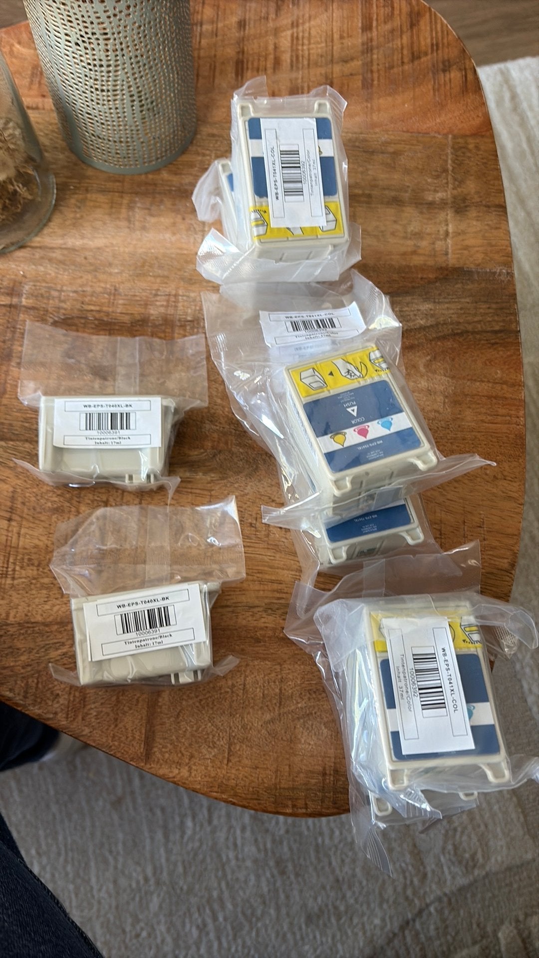 Printer inkt cartrige epson zwart en kleur, Computers en Software, Ophalen of Verzenden, Nieuw, Cartridge