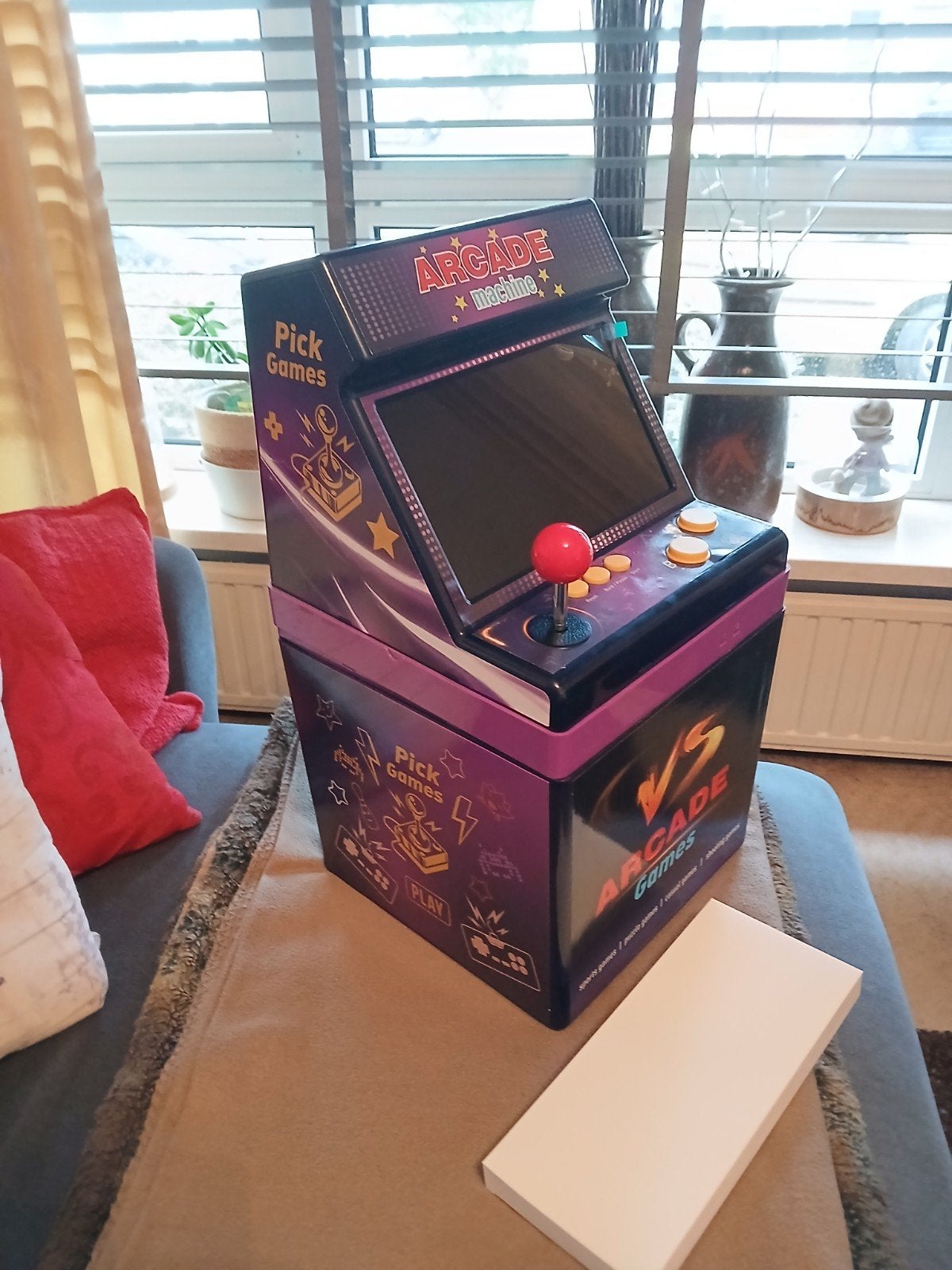 Arcade retro game controle  kast met 150 spellen.  Afm.54x32, Avontuur en Actie, Ophalen of Verzenden, Vanaf 12 jaar, 2 spelers