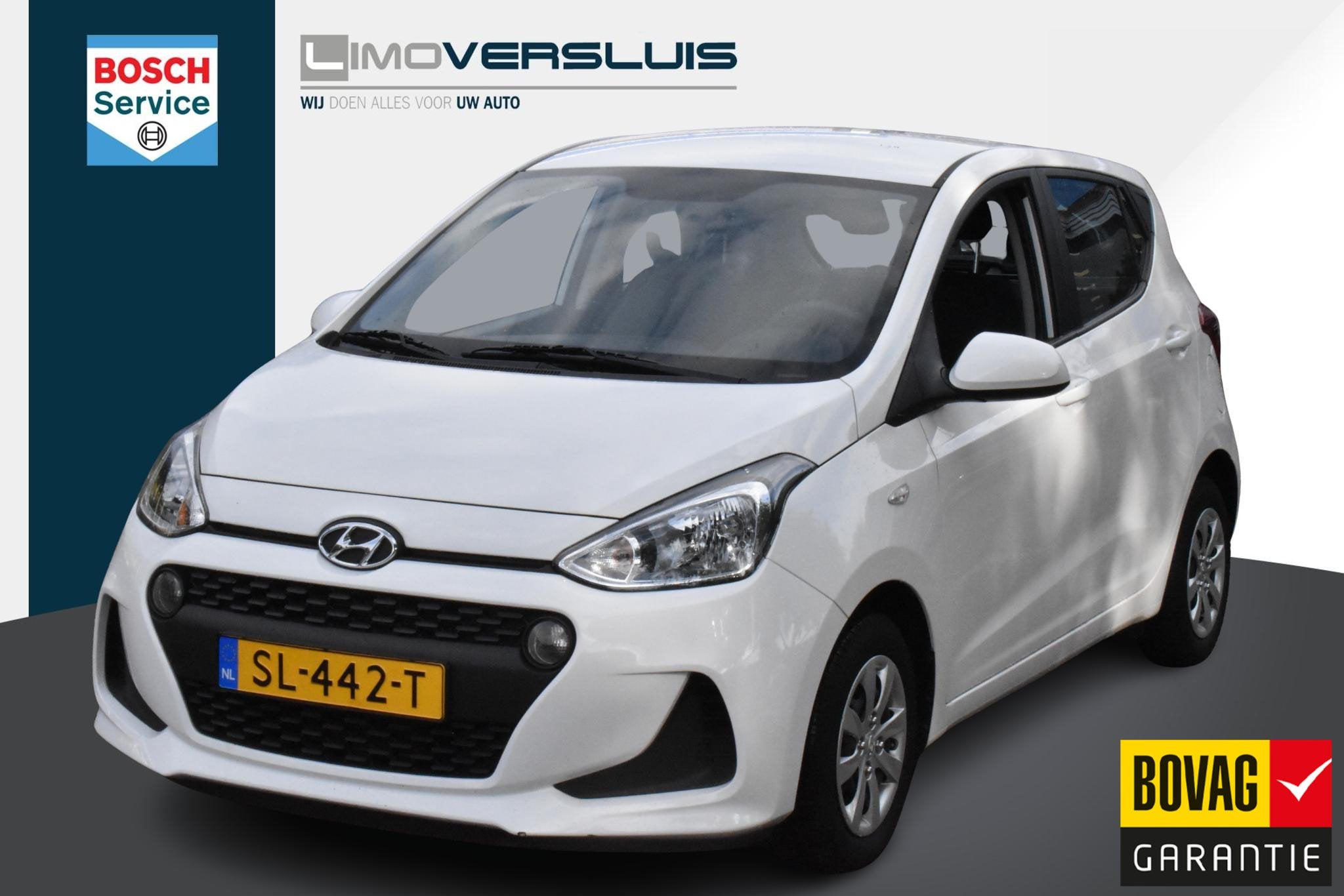 Hyundai i10 1.0i Comfort 1e Eigenaar | Navigatie | Airco | 1, Auto's, Voorwielaandrijving, Euro 5, Stof, Gebruikt