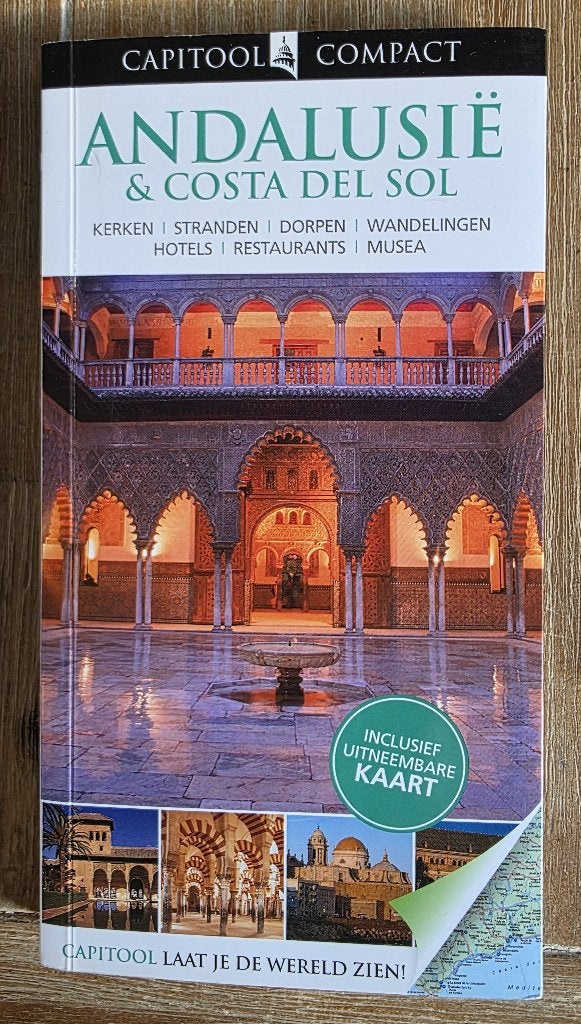 Capitool Compact Andalusie en Costa del Sol, Boeken, Reisgidsen, Capitool, Europa, Ophalen of Verzenden, Zo goed als nieuw
