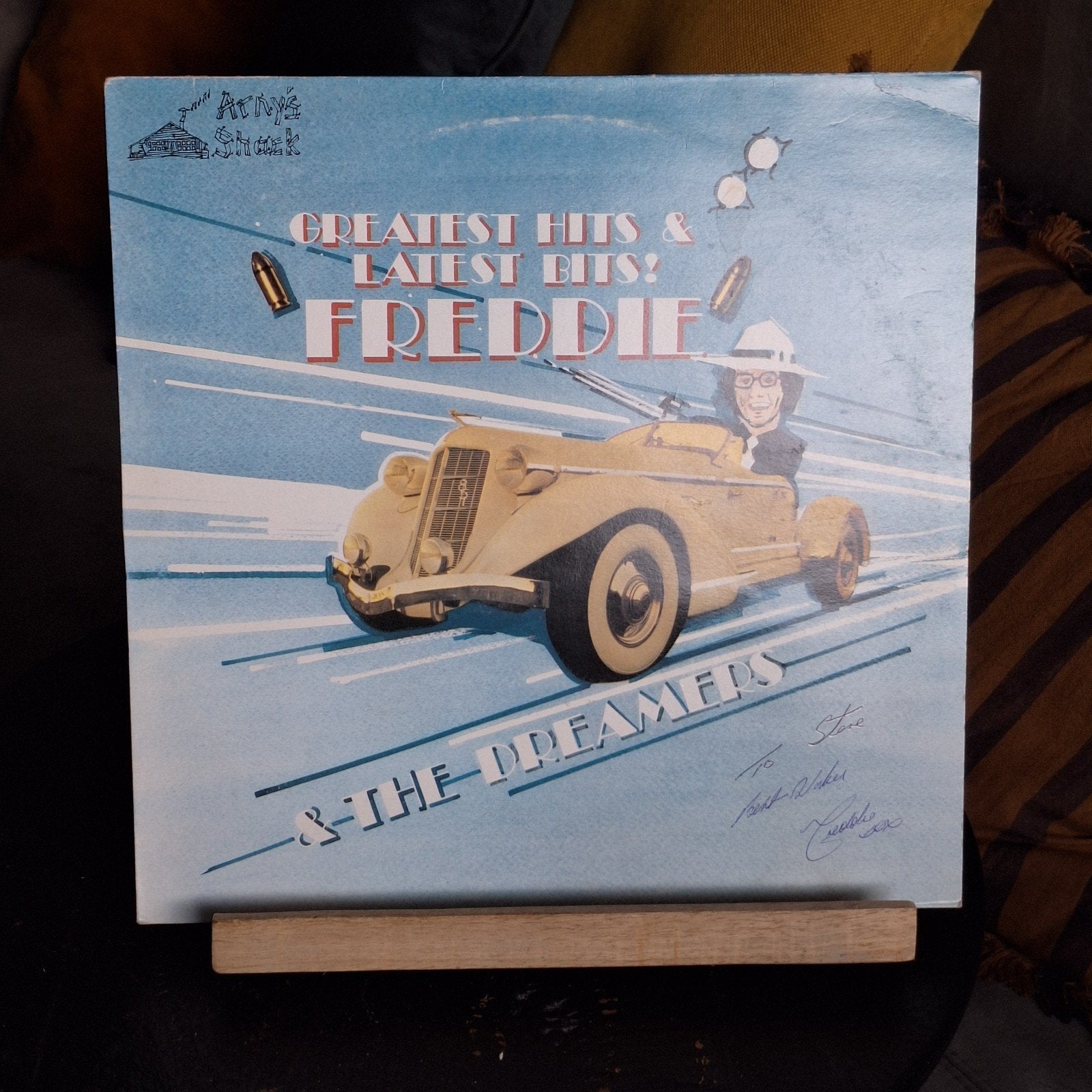 Freddie and the Dreamers - Greatest Hits & Latest Bits LP, LP, Gebruikt, Pop, Ophalen of Verzenden
