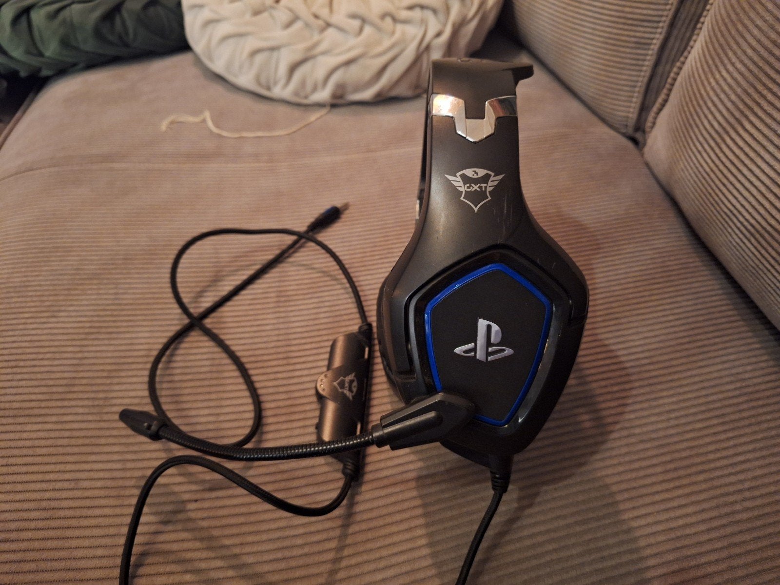 Trust GXT 488 Forze Gaming Headset voor PS4 / PS5, Ophalen, Gebruikt