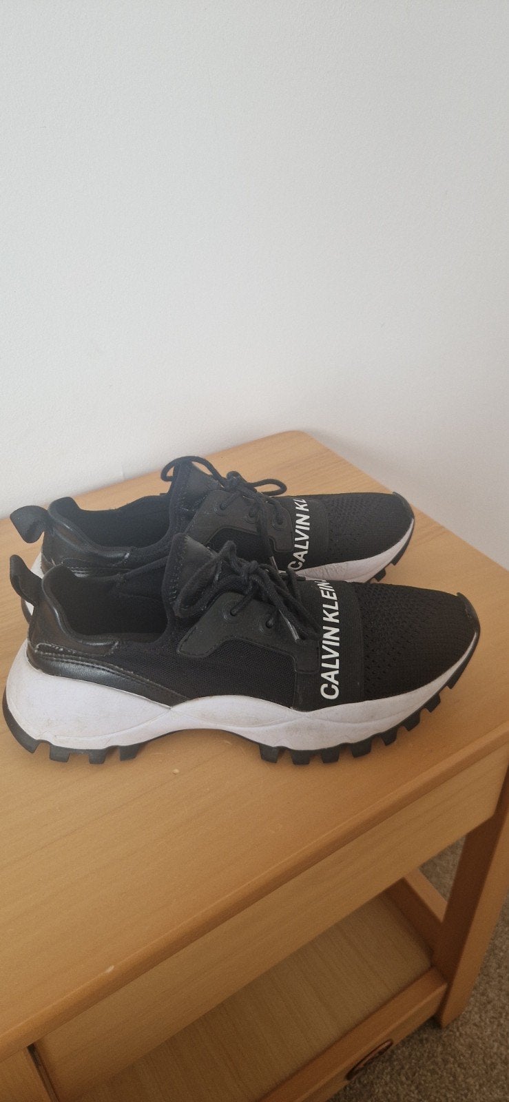 Calvin Klein Jeans Sneakers - Zwart, Maat 39, Zwart, Ophalen of Verzenden, Sneakers of Gympen, Calvin Klein Jeans