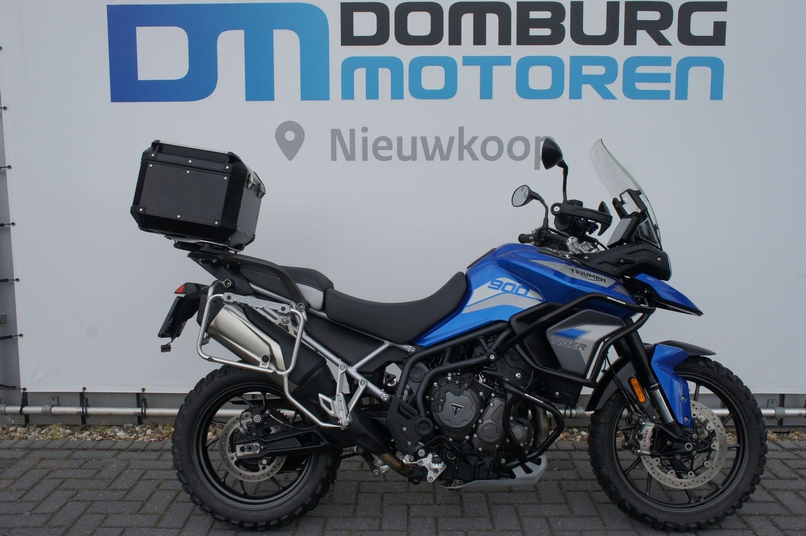 TRIUMPH TIGER 900 GT LOW (bj 2022) 10,438 km, 888 cc, Motorrijbewijs A, Bedrijf, Meer dan 35 kW