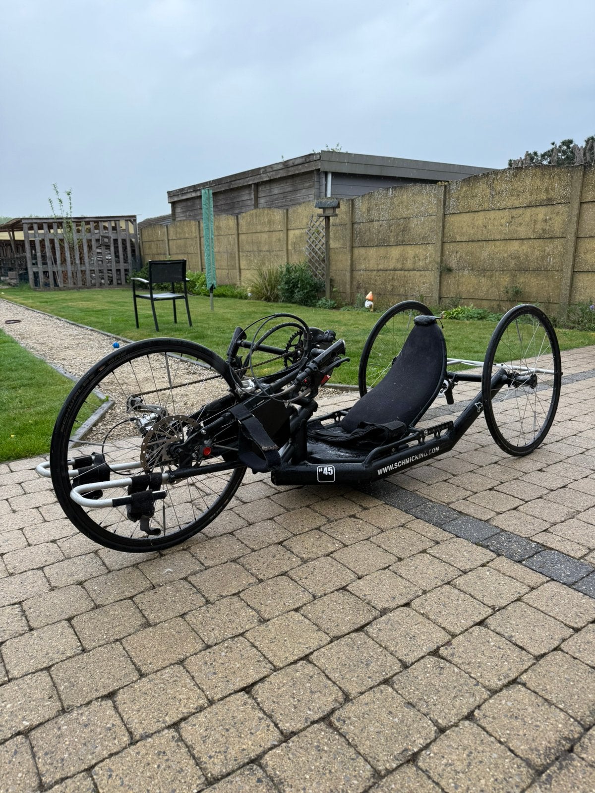 Schmicking handbike topstaat!, Diversen, Ophalen, Zo goed als nieuw