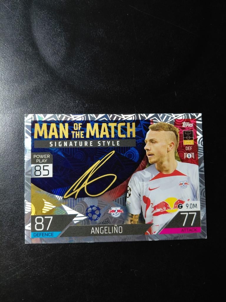 Angelino (rb leipzig/psv) topps signature style, Ophalen of Verzenden, Nieuw, PSV, Spelerskaart