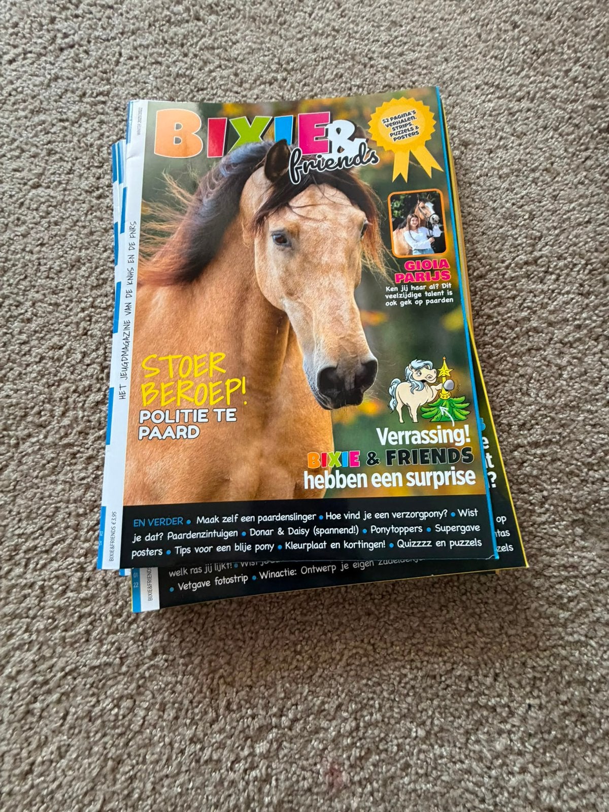Bixie tijdschriften, Ophalen of Verzenden, Zo goed als nieuw