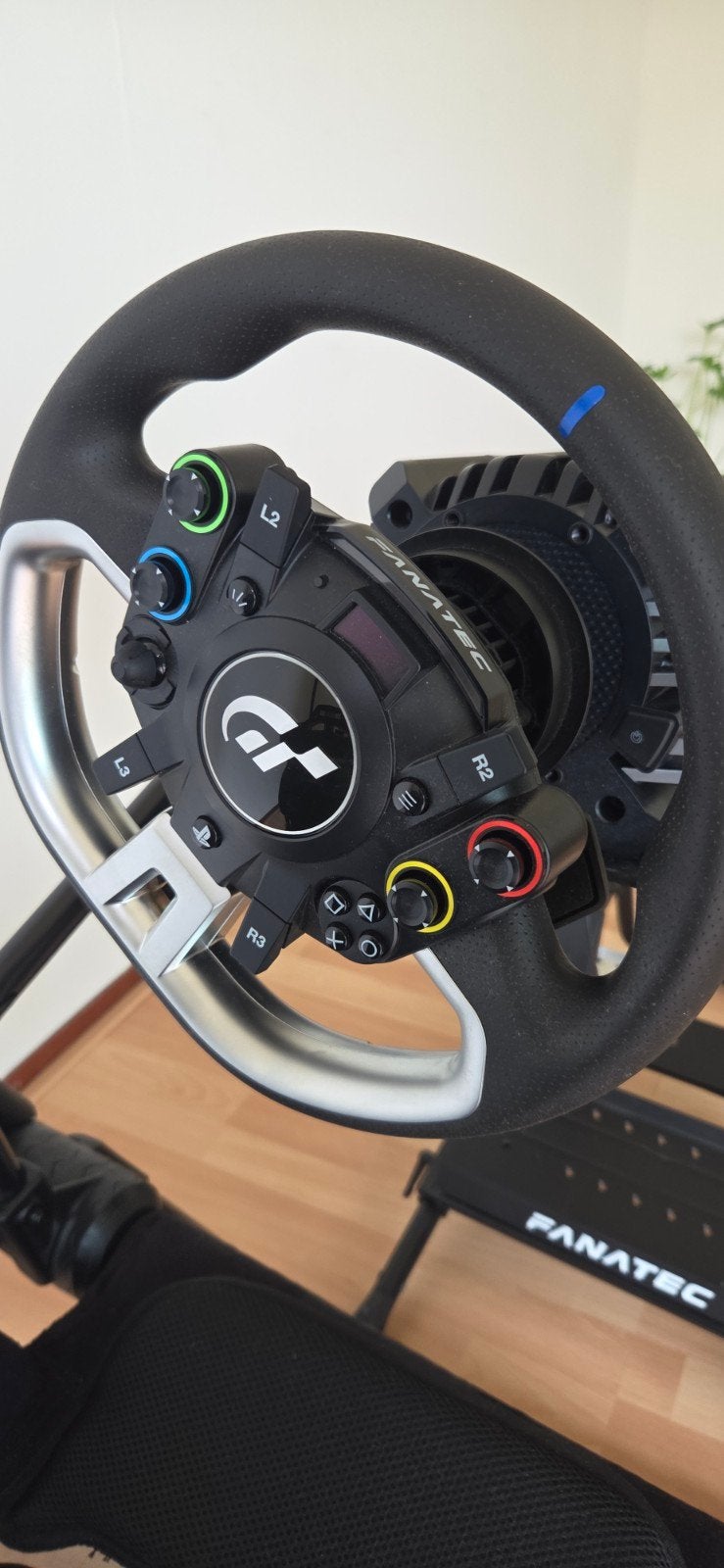 Fanatec Gran Turismo DD Pro8Nm + Next Level Racing GT Lit, Ophalen, Zo goed als nieuw, Stuur of Pedalen, PlayStation 4