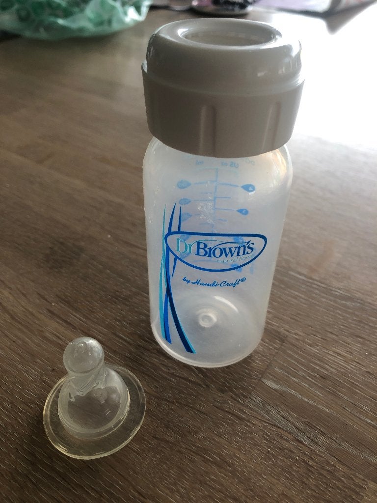 Dr Brown’s fles, Ophalen, Zo goed als nieuw, Overige typen, Dr. Brown's