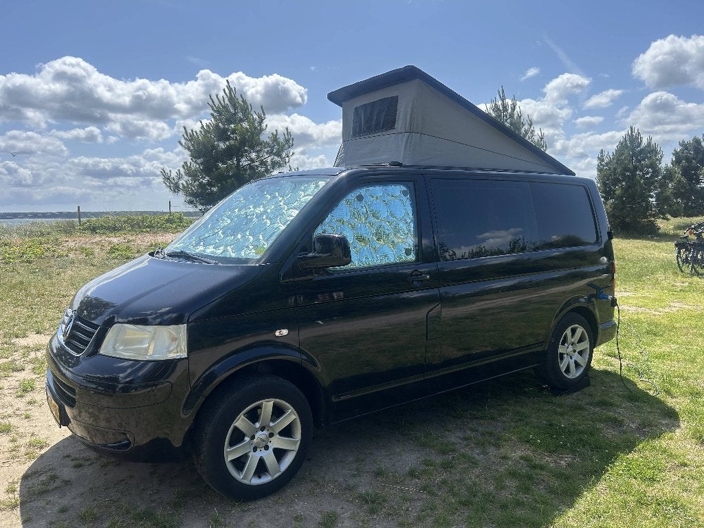 Volkswagen T5 camper 2008, Caravans en Kamperen, Campers, Buscamper of Camperbus, Koelkast, Volkswagen, Tot en met 2
