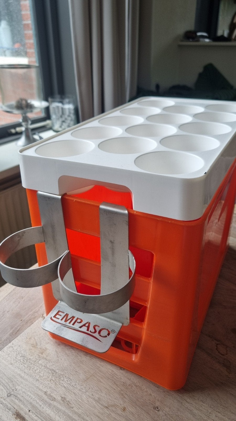 Bidonkrat met extra bidonhouder, Ophalen, Gebruikt
