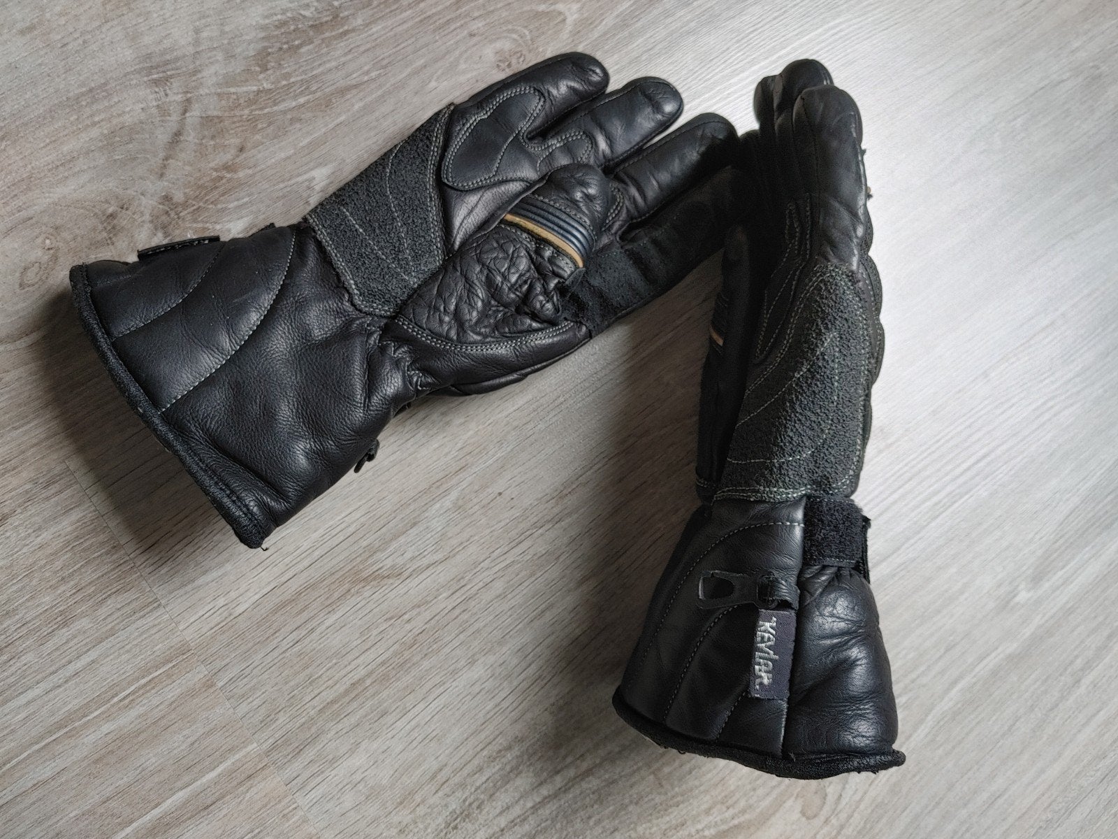 winterhandschoenen.leer., Ophalen, Tweedehands, Handschoenen