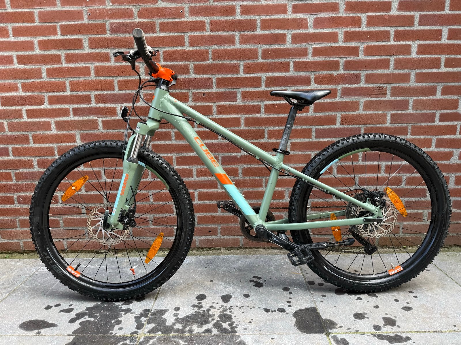 Cube Acid Race 240 Disc Mountainbike - Zo goed als nieuw, Fietsen en Brommers, Hardtail, Heren, Zo goed als nieuw, Schijfrem
