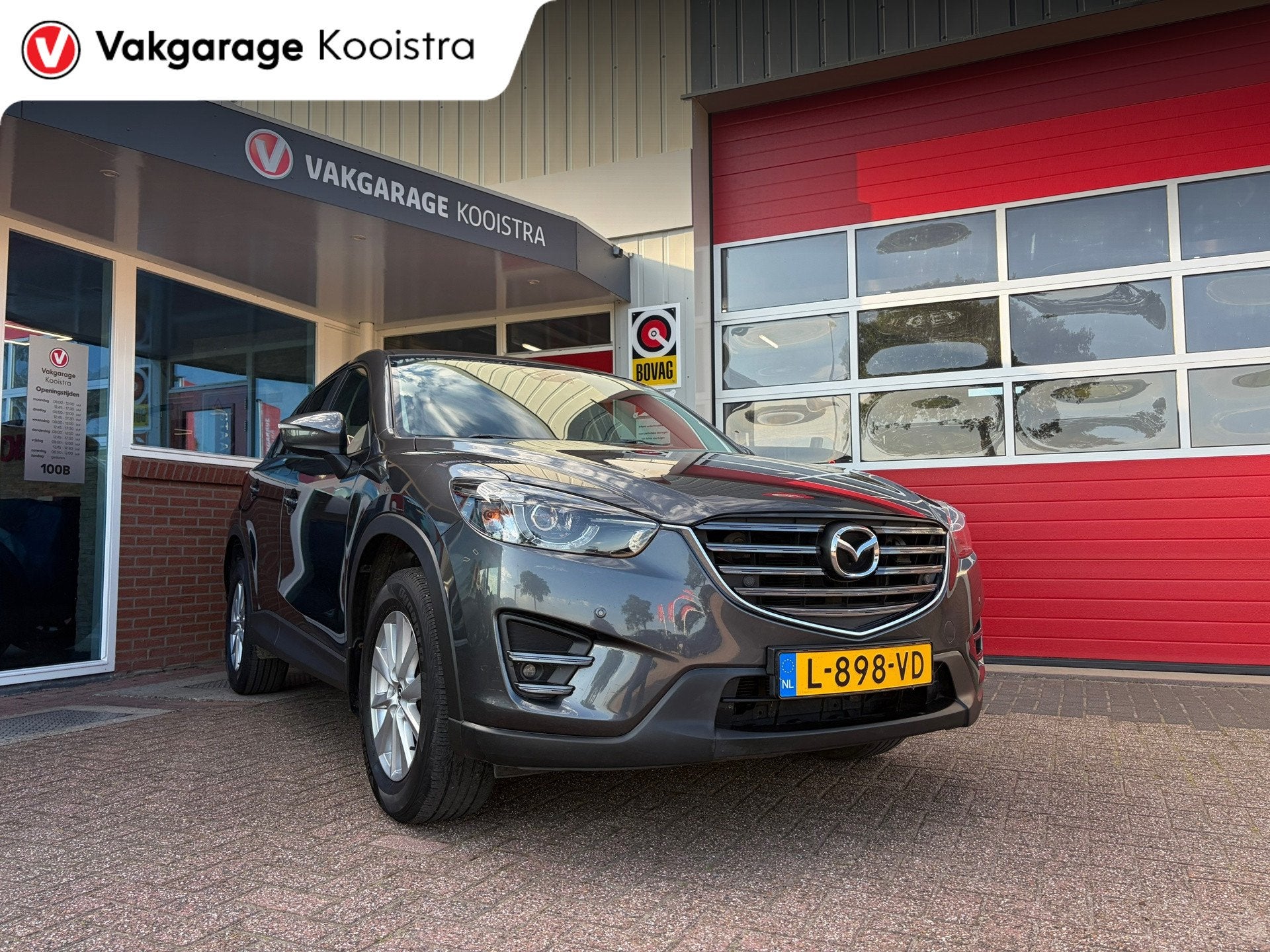 Mazda CX-5 2.0 SkyActiv-G 165 TS 2WD NAVI, Auto's, Voorwielaandrijving, Stof, 4 cilinders, Bedrijf