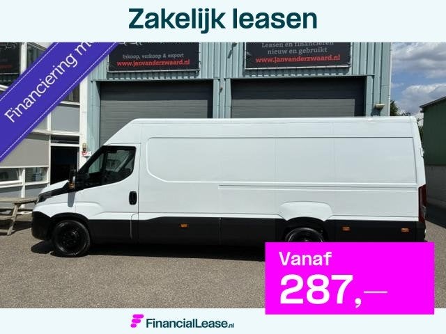 Iveco Daily 35C16V 2.3 410 H2 Automaat Euro 6, Gebruikt, Euro 6, Iveco, Wit