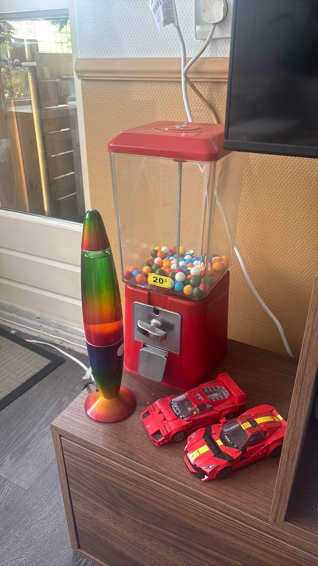 Kauwgomballen machine, Verzamelen, Automaten | Overige, Ophalen of Verzenden, Zo goed als nieuw
