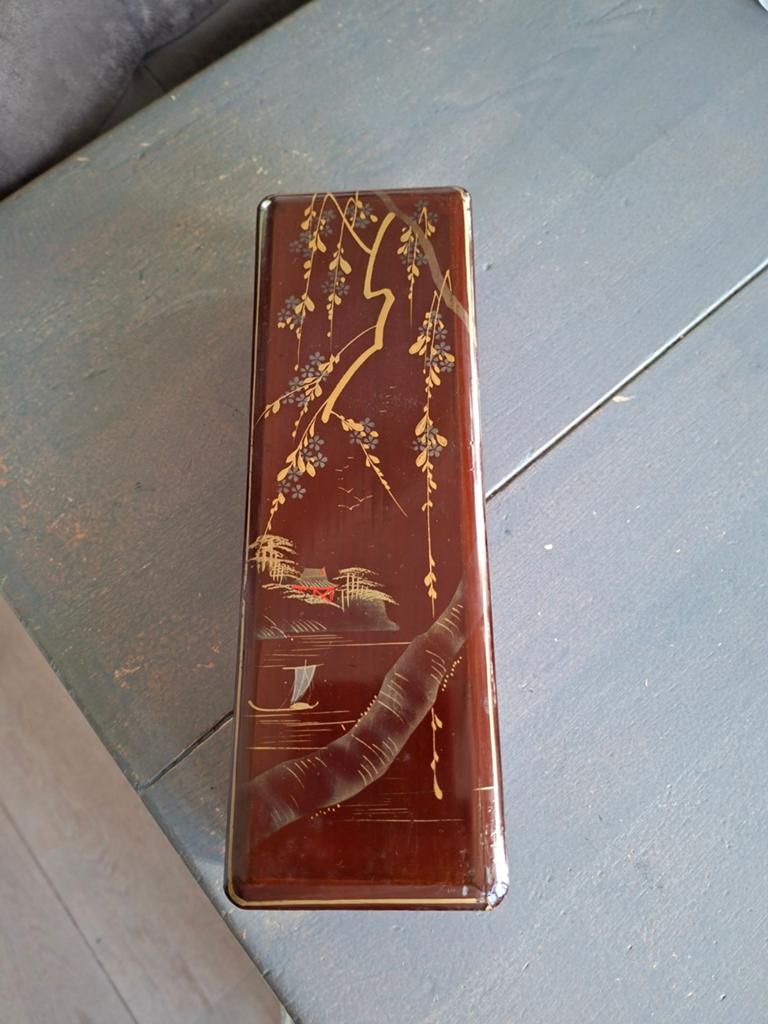 Japanse lakdoos., Ophalen of Verzenden
