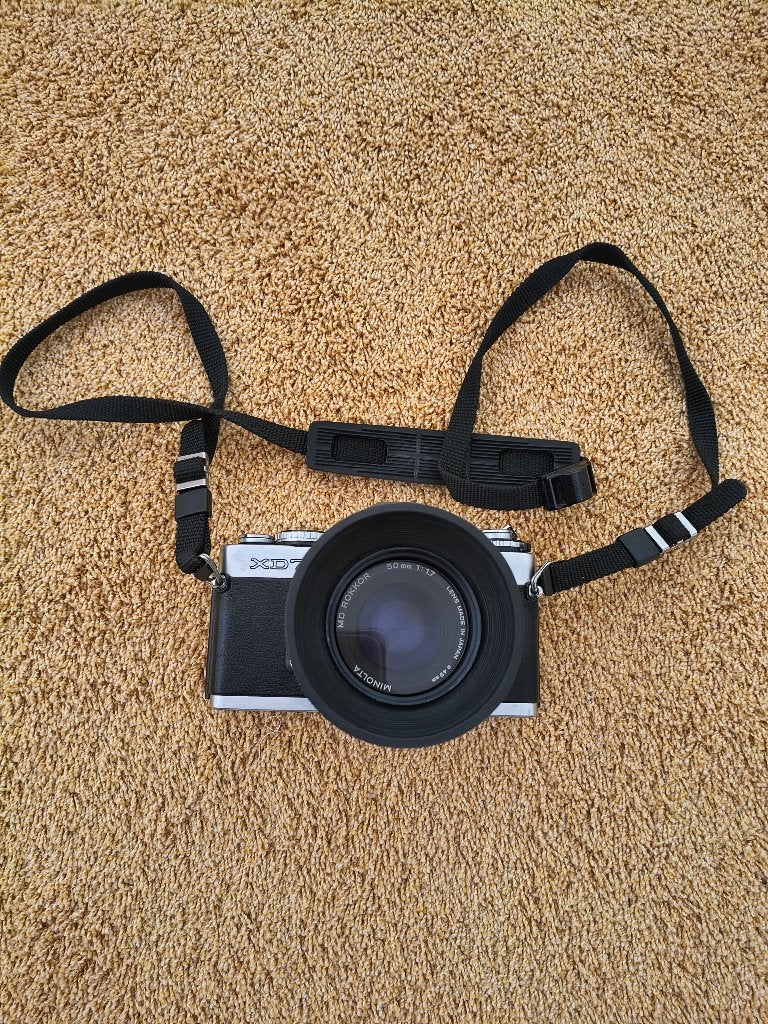 Minolta XD 7, Audio, Tv en Foto, Ophalen of Verzenden, Gebruikt, Spiegelreflex, Minolta