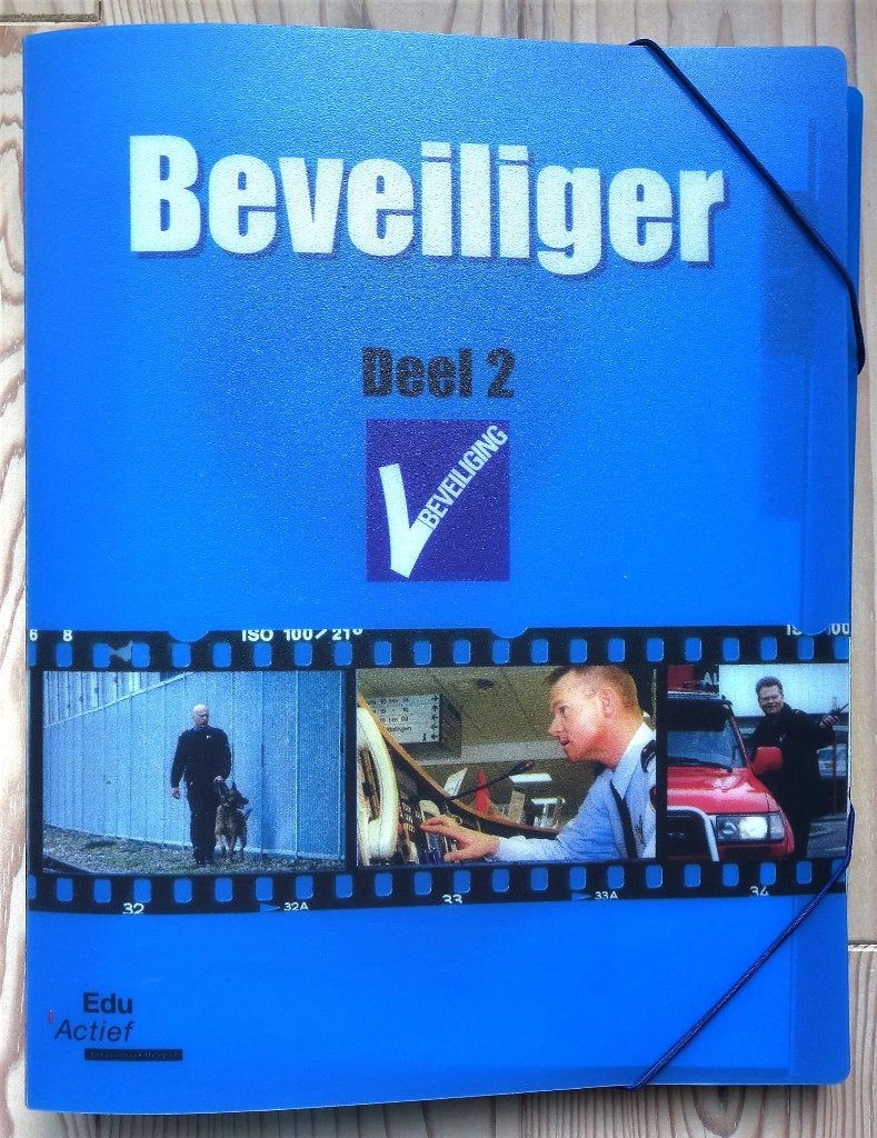 Beveiliger, deel 2: Edu Actief, Verzenden, Alpha, Zo goed als nieuw, MBO