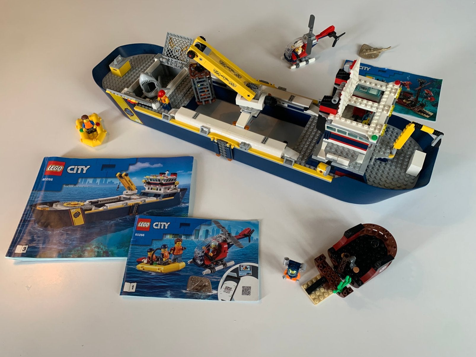 LEGO boot, Ophalen, Zo goed als nieuw, Overige merken