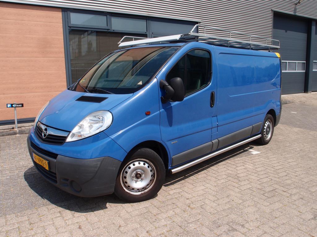 Opel Vivaro 2.0 CDTI L2H1 MARGE 115pk imperiaal trekhaak 3 z, Auto's, Bestelauto's, Voorwielaandrijving, Stof, Zwart, Blauw