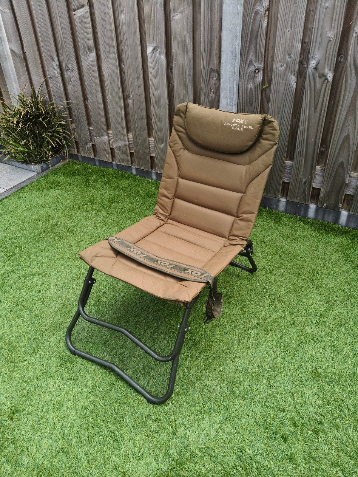 Fox Adjusta Level Chair - Comfortabele Visstoel, Watersport en Boten, Hengelsport | Karpervissen, Overige typen, Ophalen