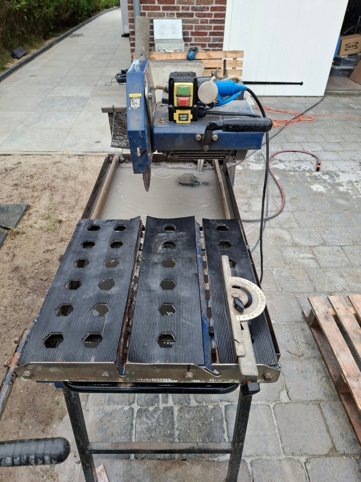 Te koop Carat stenen Zaagtafel, Ophalen, Gebruikt, Cirkelzaag, 70 mm of meer