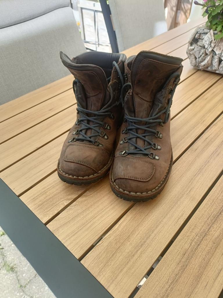 Leren motorschoenen Magellan & Mulloy, Ophalen, Tweedehands, Laarzen