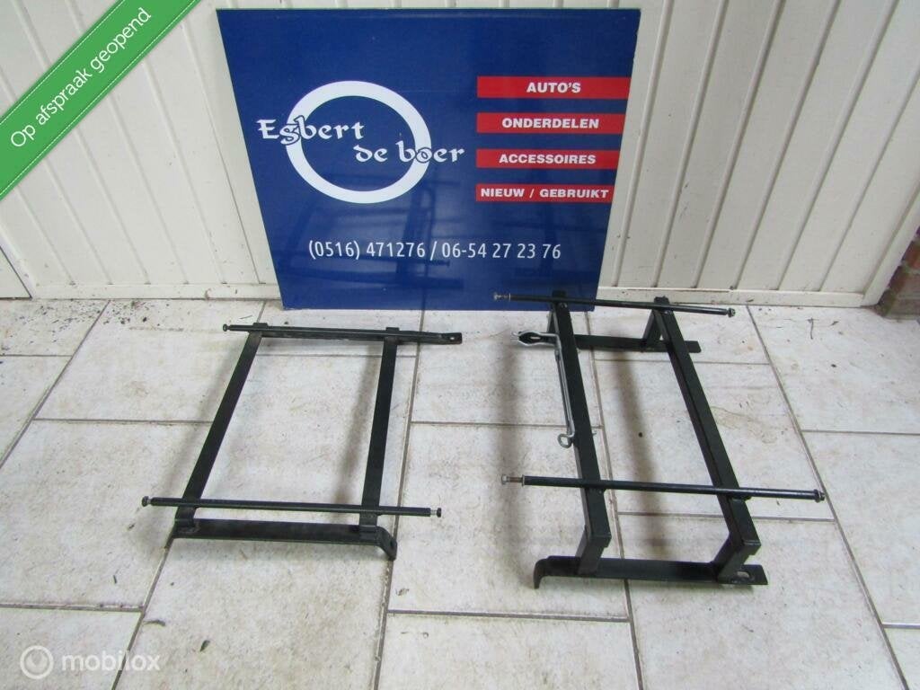 Onderstel stoel recaro ass scheel rover 600 partner berlingo, Auto-onderdelen, Interieur en Bekleding, Ophalen of Verzenden, Rover