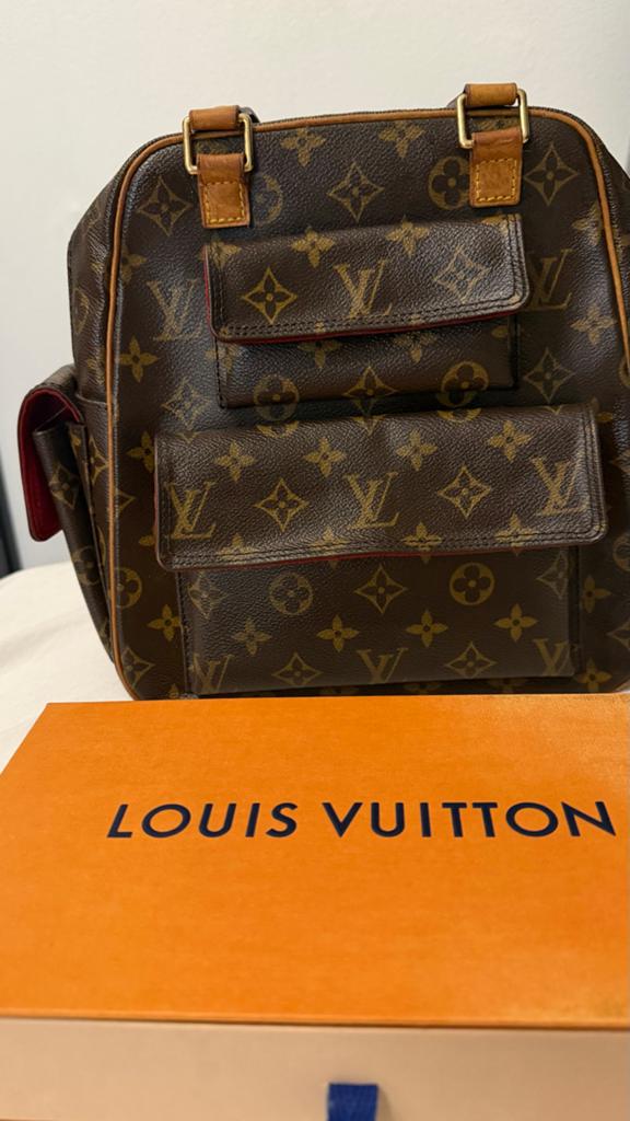 Louis Vuitton Monogram handtas, Sieraden, Tassen en Uiterlijk, Ophalen of Verzenden, Gebruikt, Bruin, Overige typen